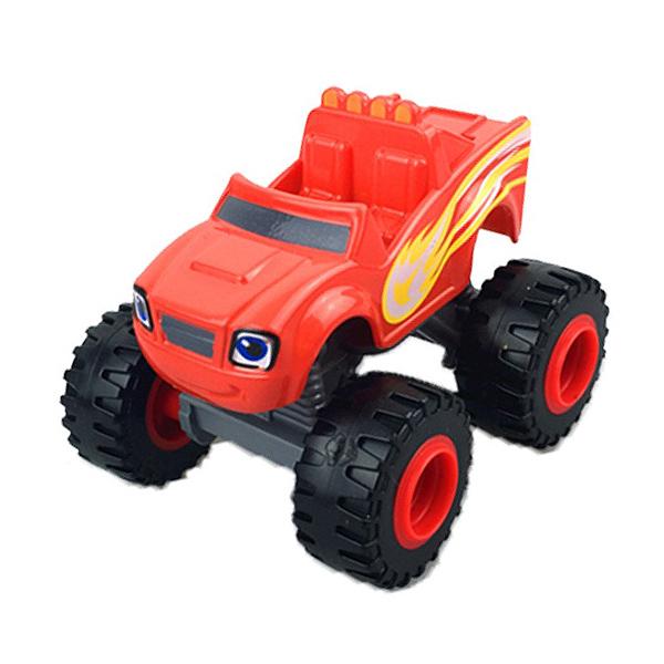 Diecast Blaze and the Monster Machines Vehicles Diecast Toy Racer CarsTrucks Kid Gift