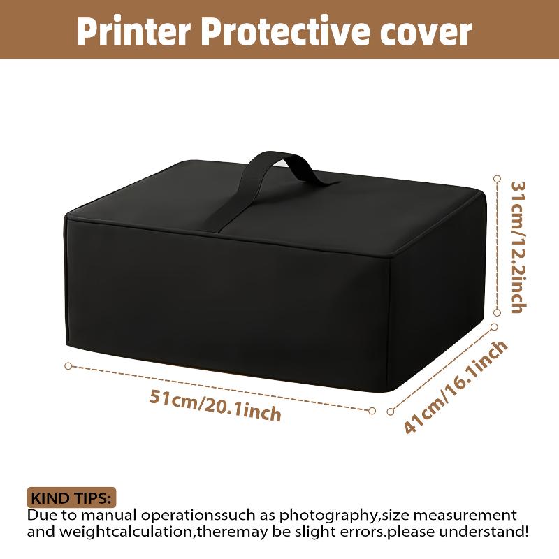 1 шт. Водонепроницаемый Портативный Экономия Места Защита Чехол от Пыли для Принтера Чехол-Кейс для Принтера Удобный С Ручкой