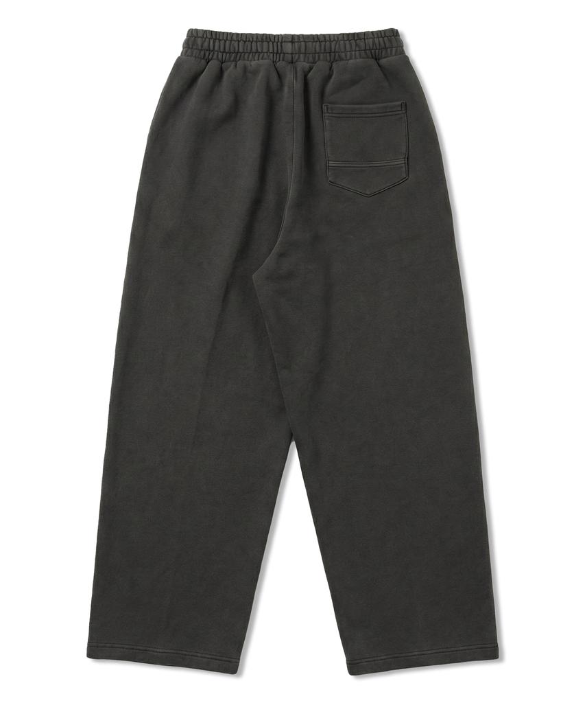 BUNKERBUSTER Pigment One-Pleat Wide Sweatpants Mq6Pu190_Charcoal