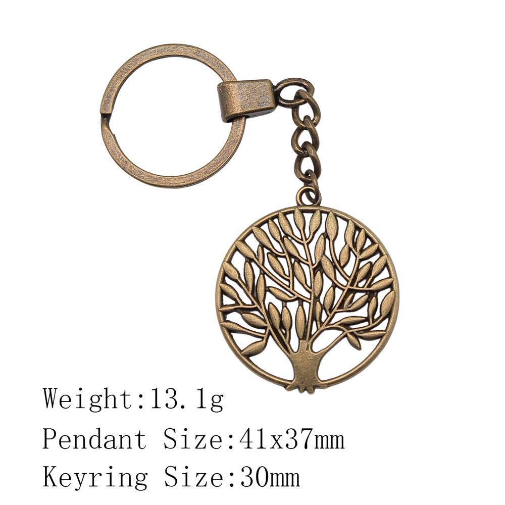 Back To School Aesthetic Keychains The Tree Of Life Keychains Women's Clothing Men's Keychain