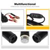 Extractor Fluid Suction 12V Aluminum Alloy Shell 50L/min Electric Oil Pump Fuel Transfer For Pumping Diesel Oil Water Submersible Mini