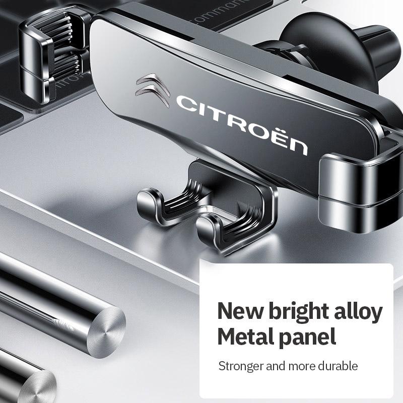 Car Phone Holder For Citroen C1 C3 C4 C5 C6 DS 3 DS 4 DS 5Car Styling Bracket GPS Stand Rotatable Support Mobile Accesso