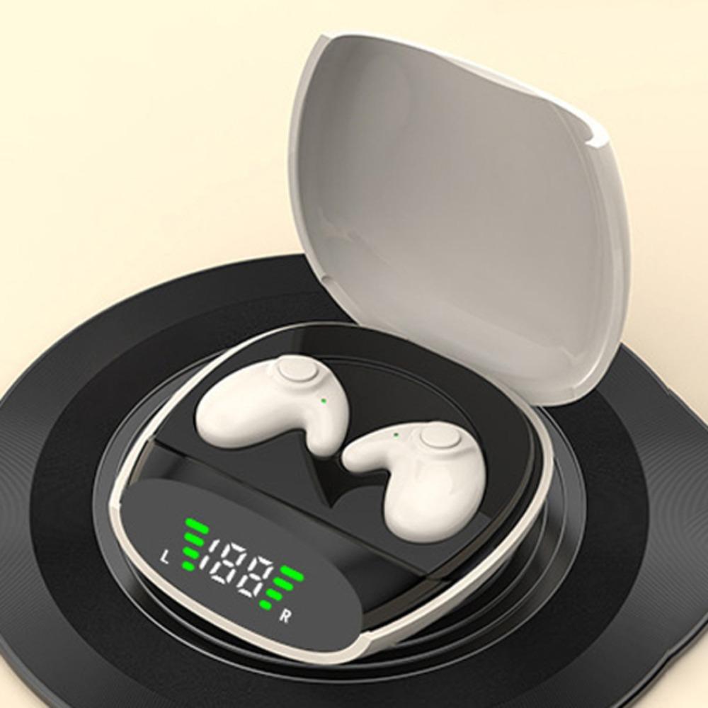 LED Display Bluetooth Headset Noise Reduction Bluetooth Headphone  Listening Music
