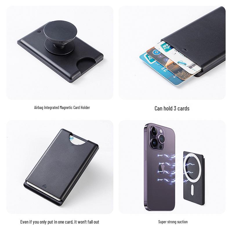 Магнитная подставка-картхолдер MagSafe для iPhone 16