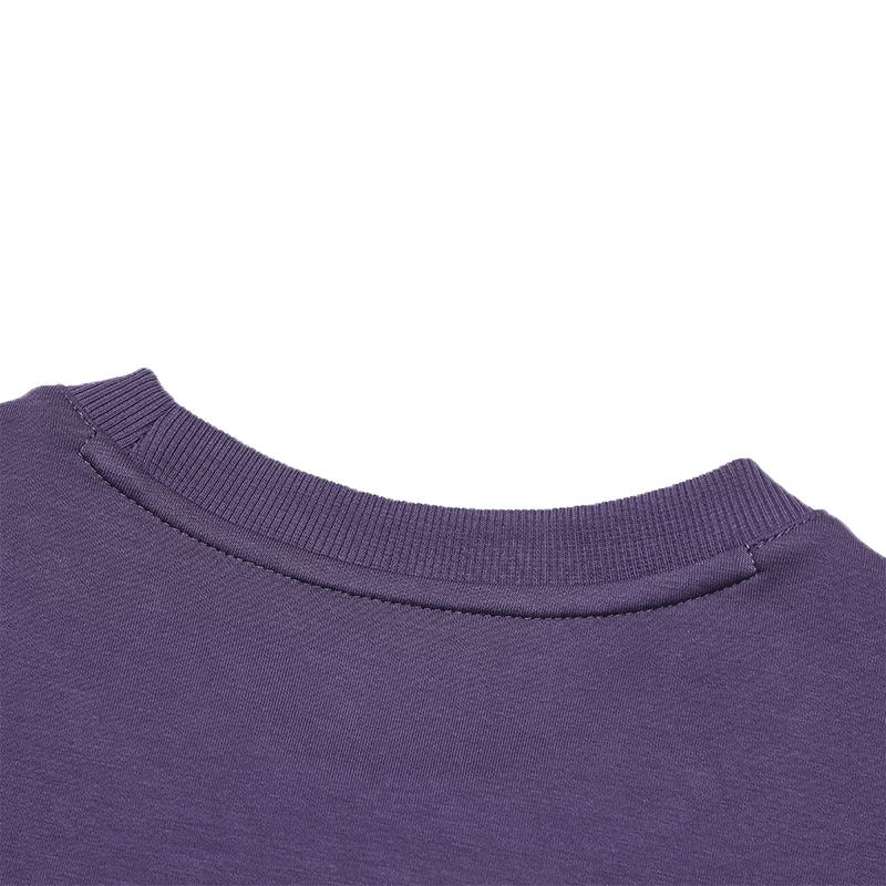 Fila Модный повседневный худи Treehouse для мужчин, худи темно-фиолетового цвета ночи F11M518208FDP