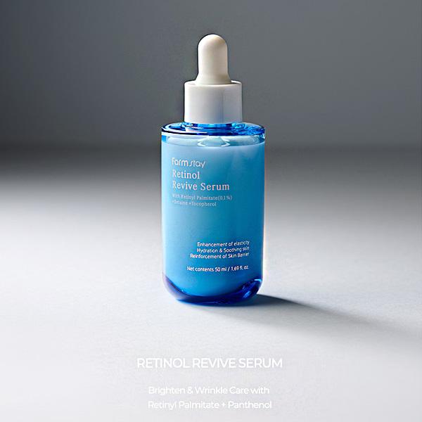 FARM STAY Восстанавливающая сыворотка с ретинолом (3 варианта)