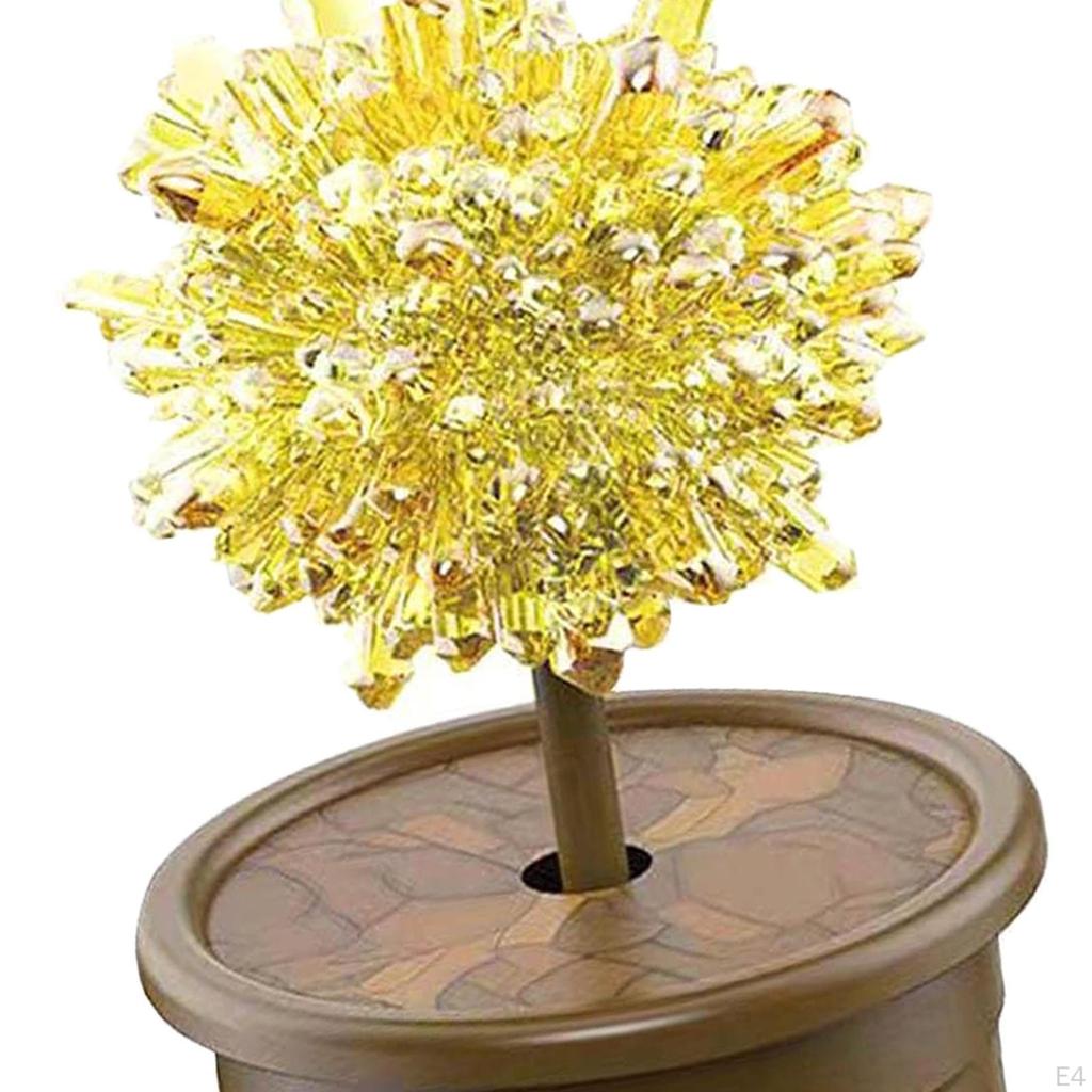 Набор для выращивания кристаллов Образовательная игрушка Научный проект Эксперименты Наборы для