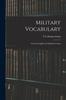 Книга Military Vocabulary : German-English and English-German