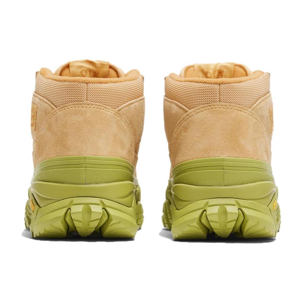 Vans Half Cab 33 Vibram Sunset Yellow Men Sneakers Orange VN000CNBSBR