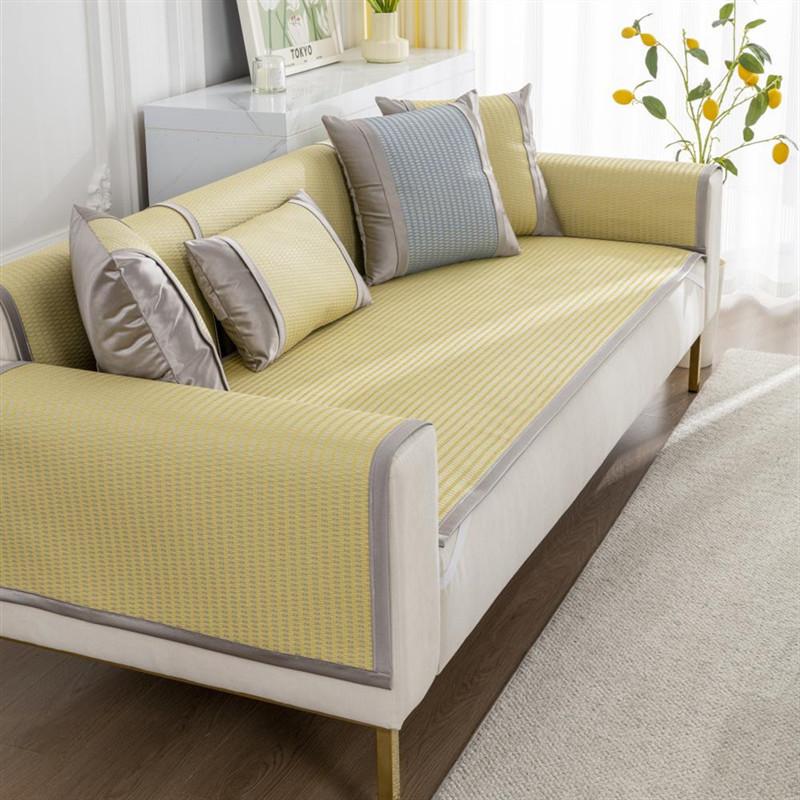 Sofa Towel Spring and Summer Summer Summer Mat Sofa Cushion Washable Cushion Breathable Sofa Cover