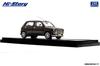 Inter Allied Hi Story 1/43 Daihatsu Mira Gino 5-Door (2000) Deep Brown Mica Finished Model