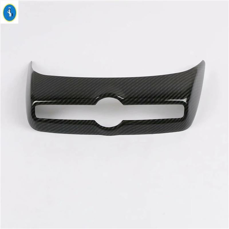 ABS Auto Accessories Central Control Audio Adjust Knob Air Conditioner AC Switch Button Cover Trim For Volvo XC40 2018 - 2025