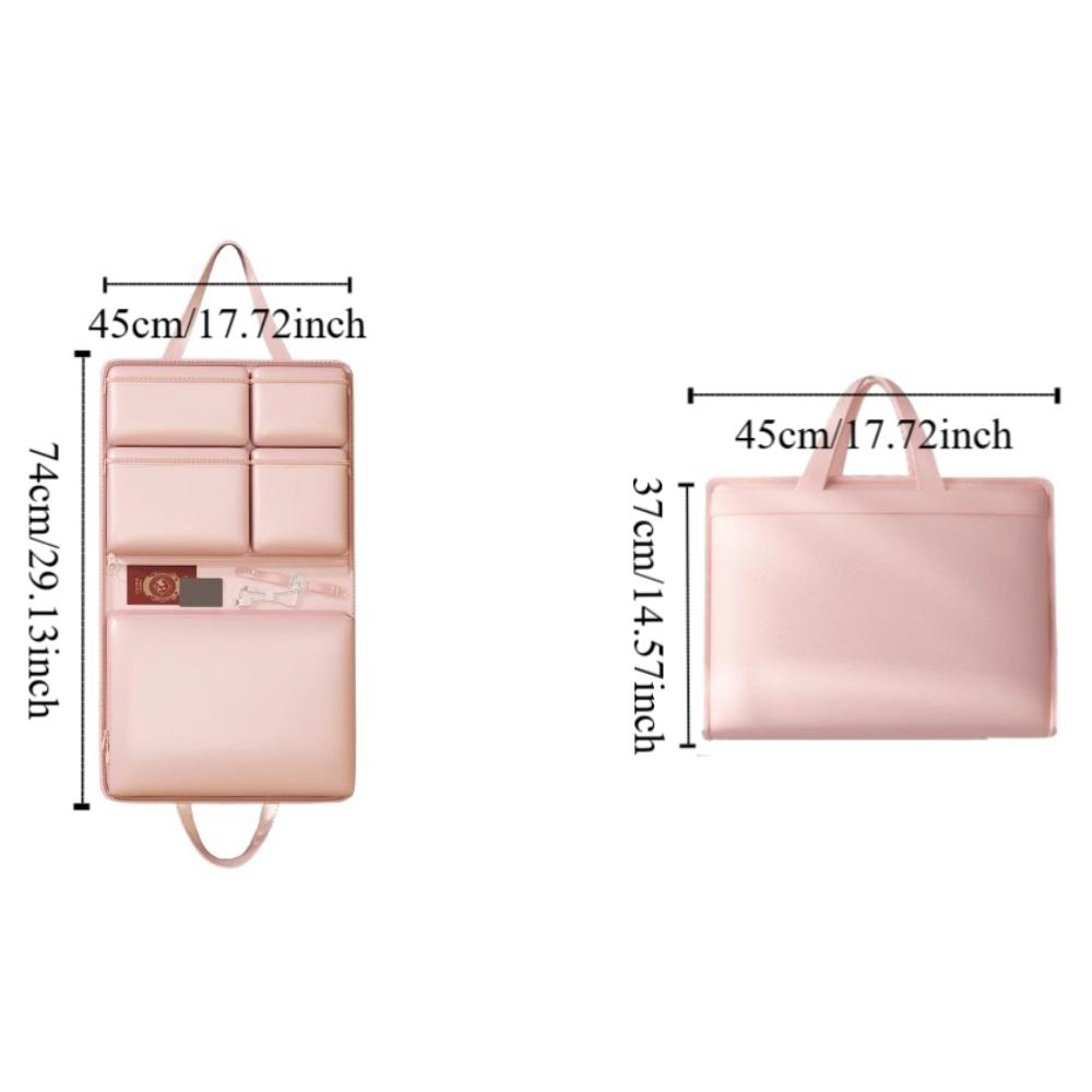 Multi Pockets Innerwear Separation Bag 7 in1 Foldable Trip Handbag Travel Handbags
