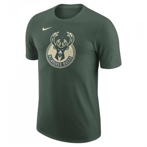 Nike Mens Milwaukee Bucks Short-Sleeved T-Shirt