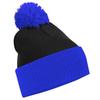 Kids Snowstar Duo Two-Tone Winter Beanie Hat