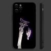 Чехол для телефона с аниме B-Beastars для Apple iPhone 15,14,13,12,11,Pro,X,XS,Max,XR,Plus,Mini Мягкий черный чехол