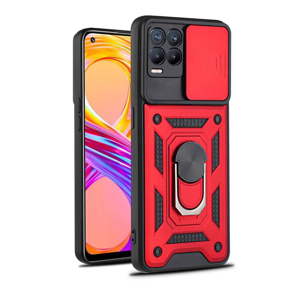 Для Realme 8 Pro Чехол Защитная Камера Броня Чехол Для Телефона Для Oppo Realme 8 Realme8 Pro 8Pro Магнитный Держатель Кольцо Чехол Коке