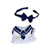 Doll Uniform Suit Accessory Lovely Costume Handmade Daily Wear Cute Clothing Outfit for 20cm