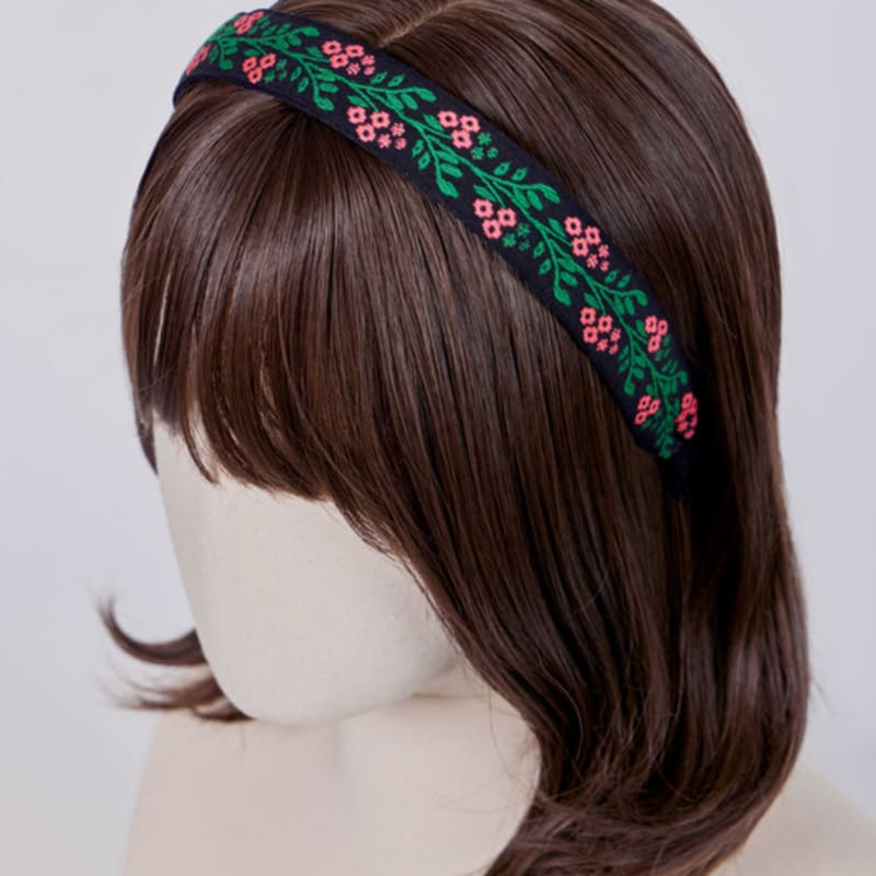 MAIA Розовая лоза Повязка на голову P - Розовый