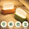 LED Bread Maker Night Light USB Charging Dimming Bedside Table Night Light Timer Night Sleep Lamp Birthday Christmas Gifts