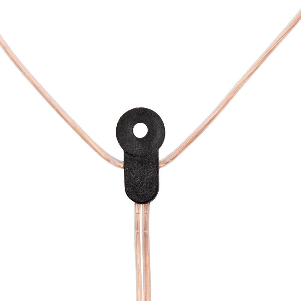75 OFM AM/FM Male Type F Connector FM Radio Antenna Dipole Antenna FM Radio Wire Cable T Antennas
