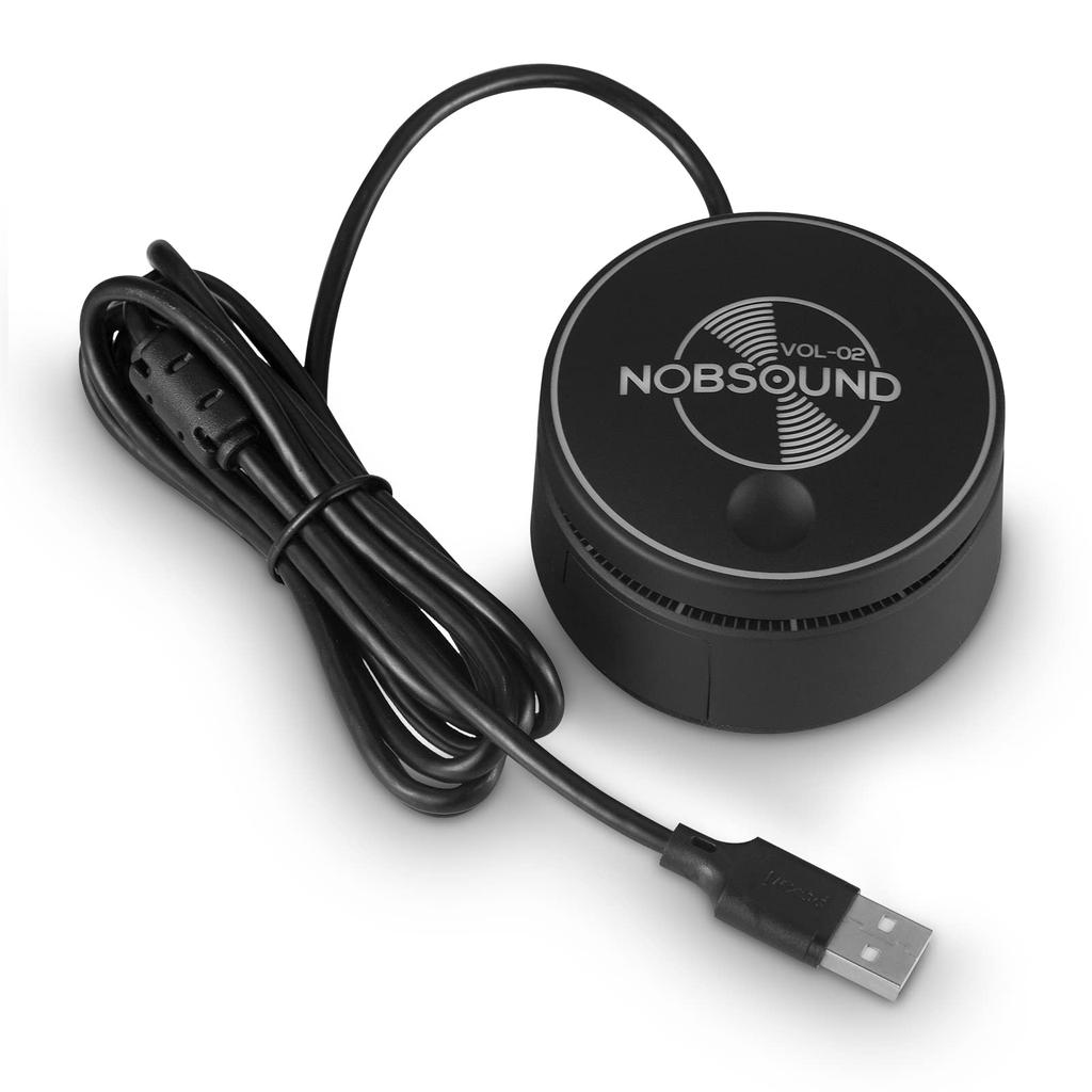 Nobsound Mini Computer Speaker Audio Adjuster VOL Switch USB Volume Controller Vol-02 (Большая ручка)