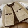 Navava Women Long Sleeve Wool Cardigan Nc266