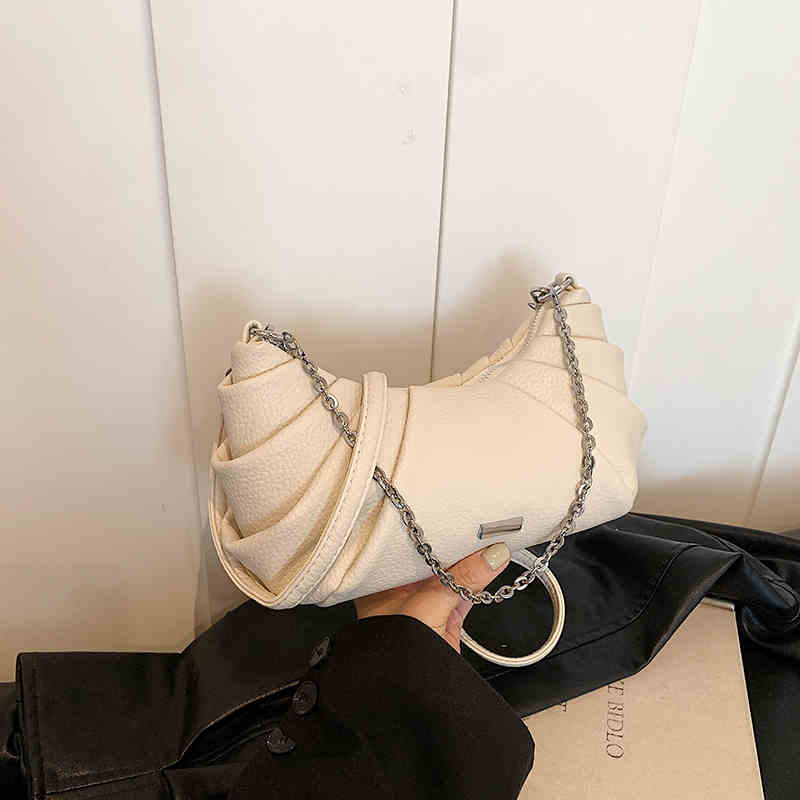 Niche Design женские сумки на плечо осень-зима искусственная кожа однотонная сумка-пельмень классическая женская сумка на молнии через подмышку