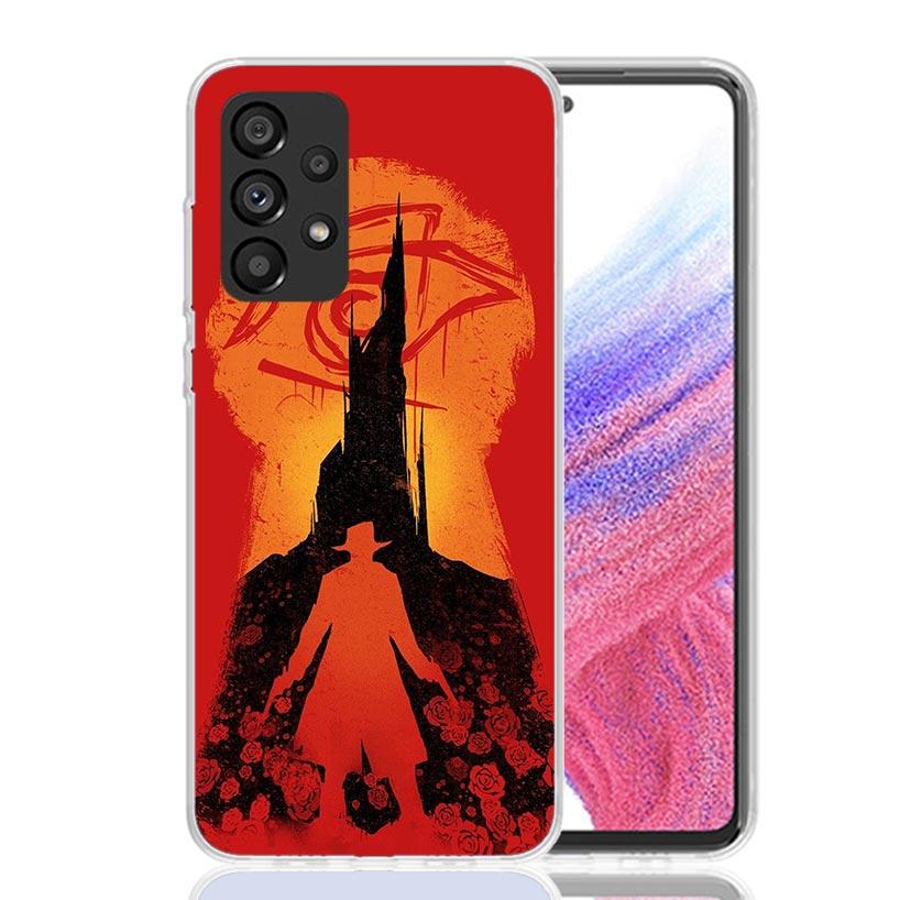 Чехол для телефона Stephen King The Dark Tower для Samsung Galaxy A52 A32 A22 A12 A02S A50S A30S A51 A31 AA71 Note 20 Ultra 10 S10 Plus