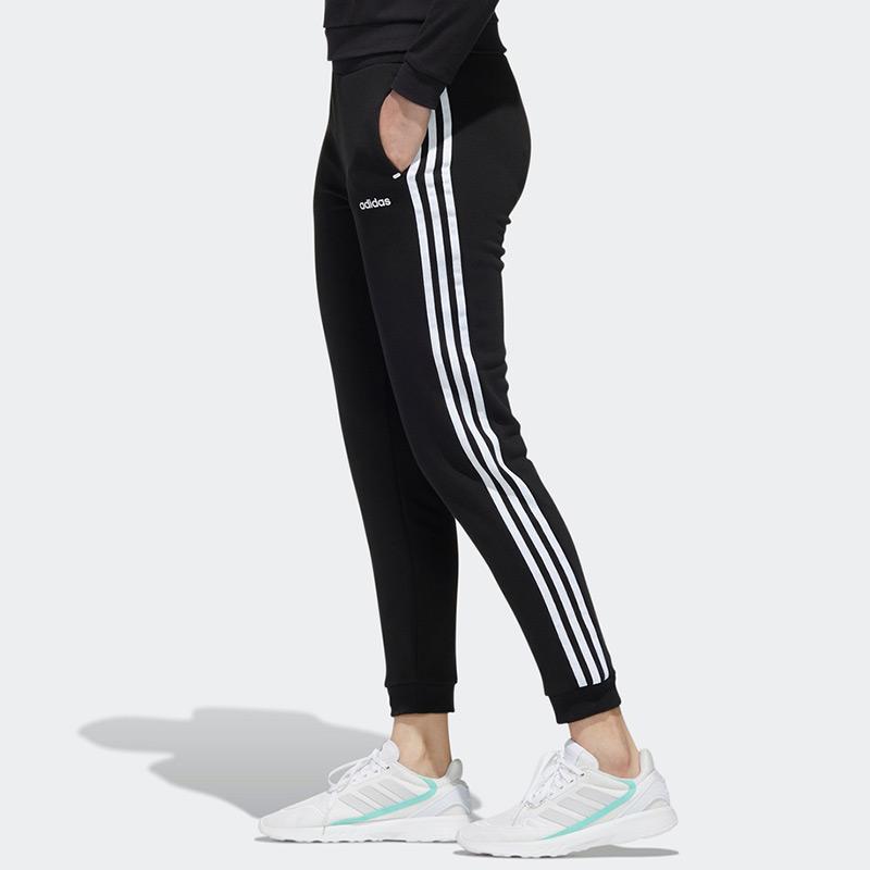 adidas Унисекс трикотажные брюки Neo Черные GJ7947
