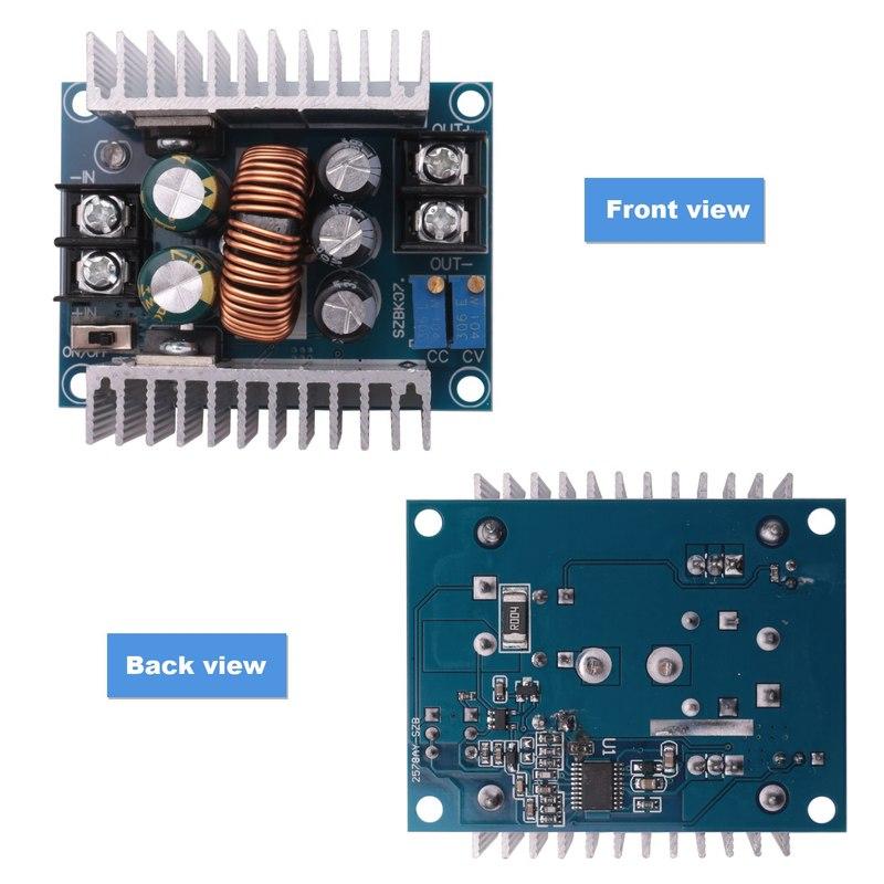 Precise Step Down 300W 20A Module Buck Converter Cc Cv Dc Power Supply Module 6V-40V To 1.2V-35V Voltage Regulator Reducer 4V 5V