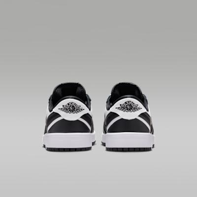 Air Jordan 1 Low RM EasyOn GS 'Black White'