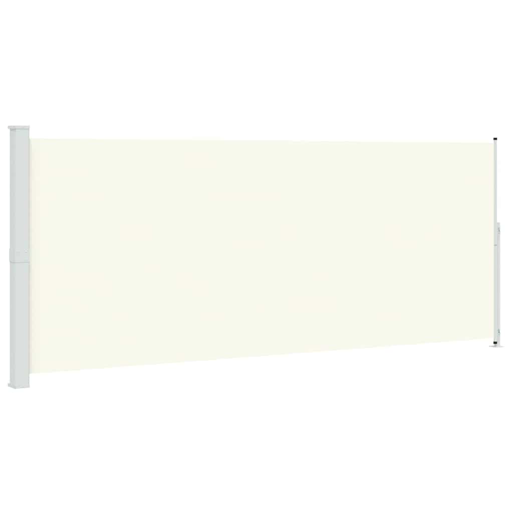 Retractable Side Awning 200x500 cm Cream