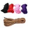 5m/10m Sex Slave Bondage Rope Thick Cotton Restraint Erotic Role Play Toys Soft Cotton Rope For Couples Adult Games