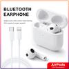 Легкие беспроводные наушники в стиле Apple AirPods 3 с иммерсивным пространственным звуком, Bluetooth-гарнитура с шумоизоляцией, Bluetooth-наушники для бега и спорта