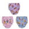 Набор из 3 трусиков Disney Princess Frozen с Ариэль, Рапунцель, Белль, Эльзой и Анной. 100% хлопок. Оригинальный дизайн Amazon.