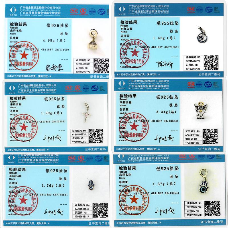 Медные Шармы Бусины Глаз Дьявола Крест Ангел Шармы Подходят для Оригинальных Браслетов-Шармов Подвески Изысканное Изготовление Ювелирных Изделий Своими Руками Для Женщин