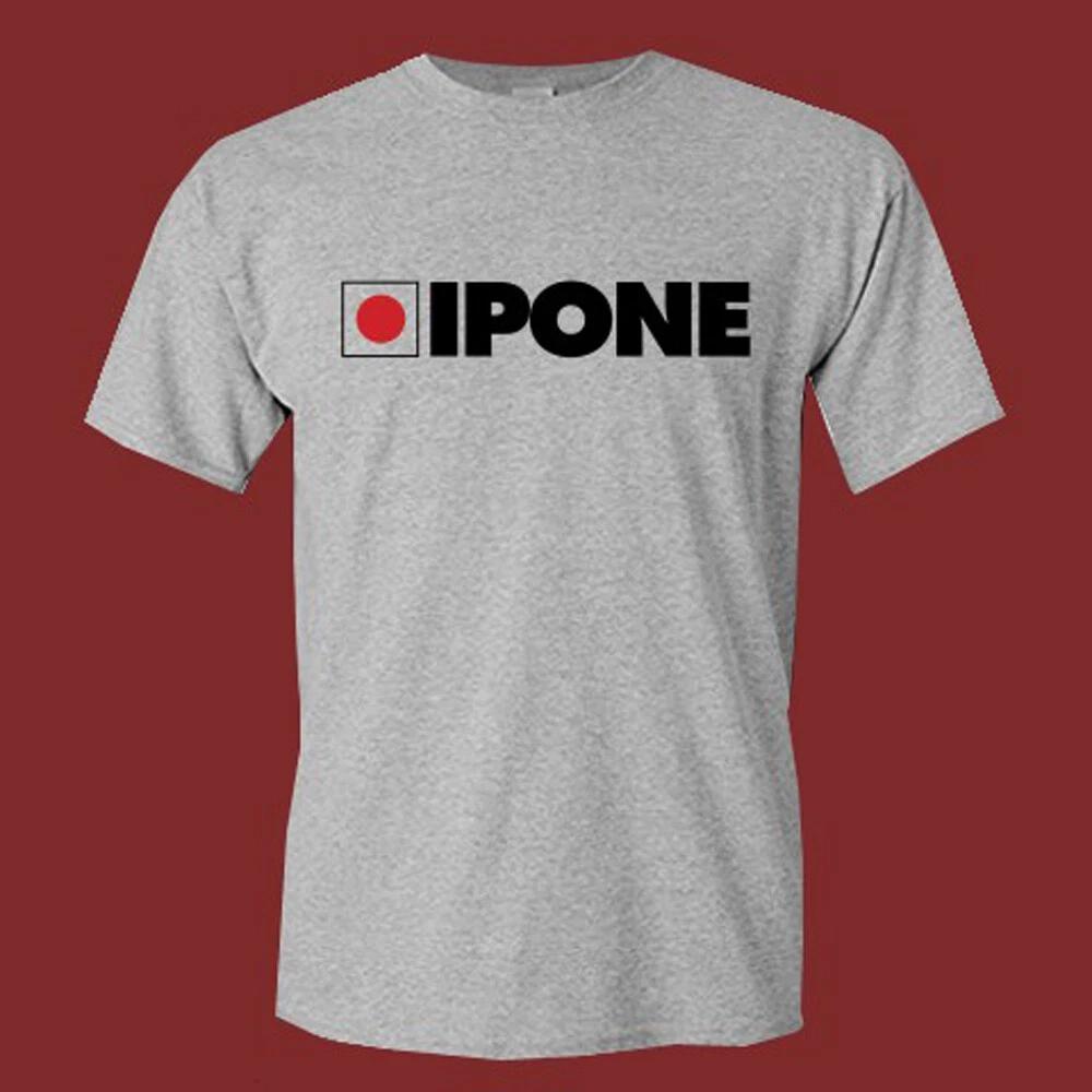 IPONE Japan Racing Car Men's Grey Size S-5XL