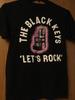 Новая футболка The Black Keys Let’s Rock Подарок для фанатов Унисекс Все размеры DO175 Унисекс Футболка