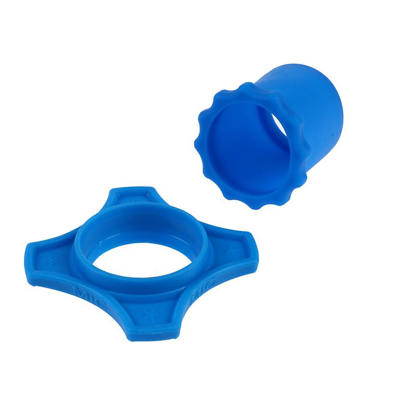 Пентаграмма Виброзащита Защита от перекатывания Беспроводной ручной микрофон Силиконовое кольцо, Цветные поролоновые насадки-ветрозащиты для микрофона