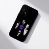 Чехол для телефона Band D-Depeche ModeS Ударопрочный для Samsung S25,S24,S21,S22,S23,S30,Ultra,S20,Plus,Fe,Lite,5G Черный