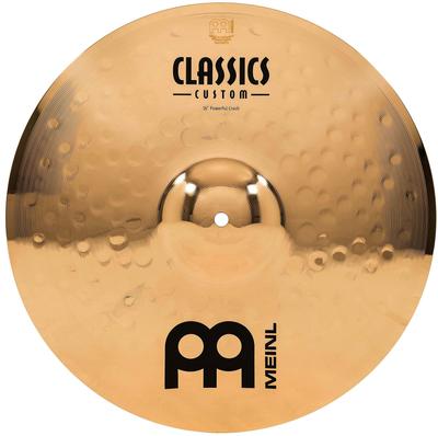 MEINL Classics Custom Series Тарелка крэш Мощный крэш 16" CC16PC-B []