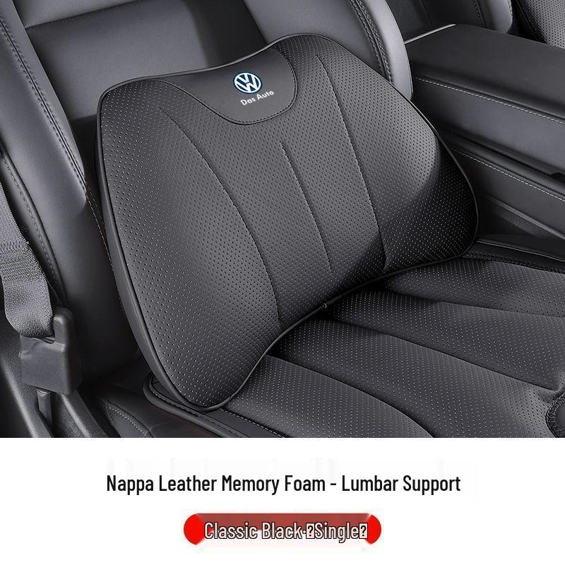 Volkswagen Lumbar Support & Headrest: Compatible with Passat, Magotan, Sagitar, Bora, Lavida, Tharu, ID3/4/6.