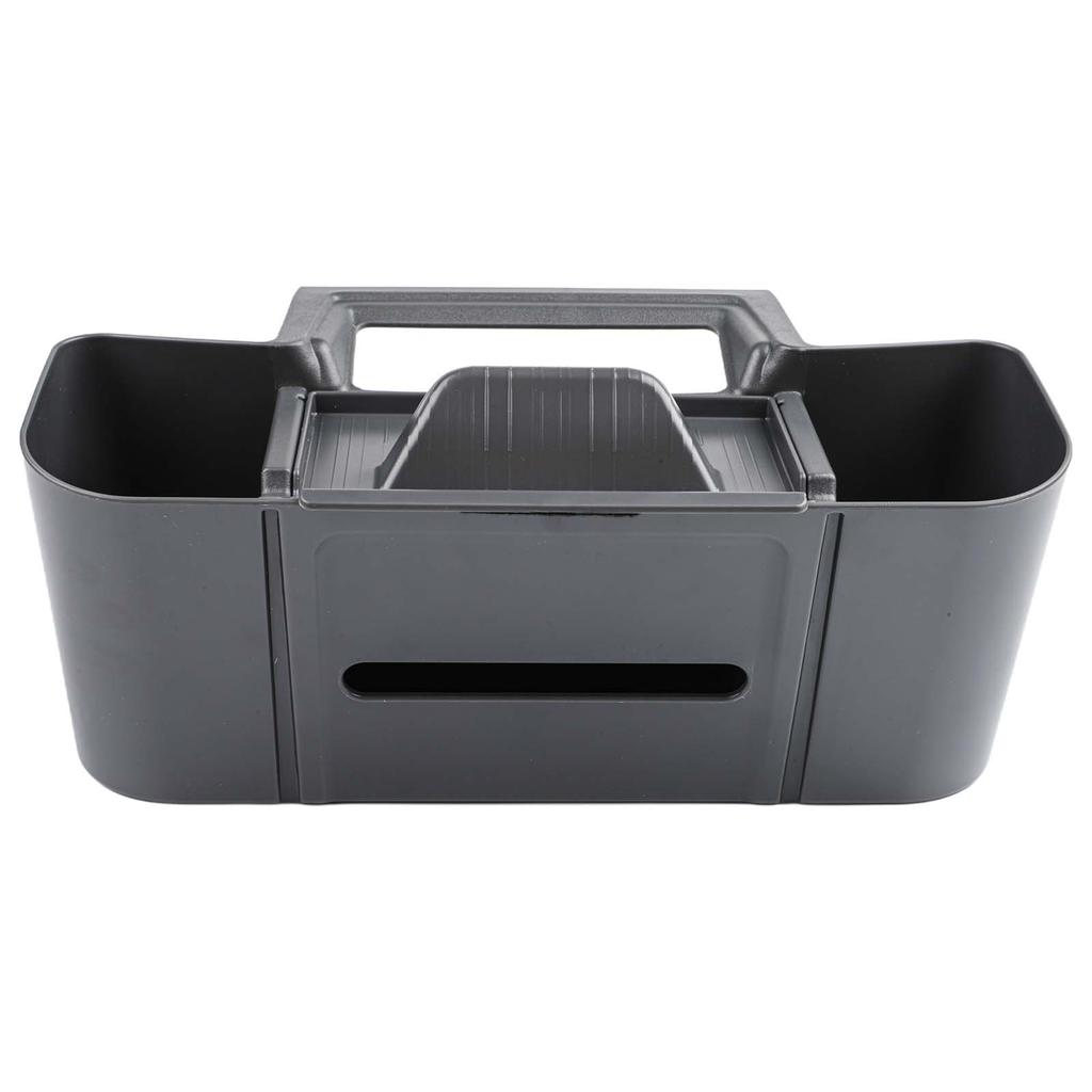 Armrest Organizer for Toyota For Sienna Center Console Rear Location 2025 to 2026 Direct Replacement Flat Cover Design