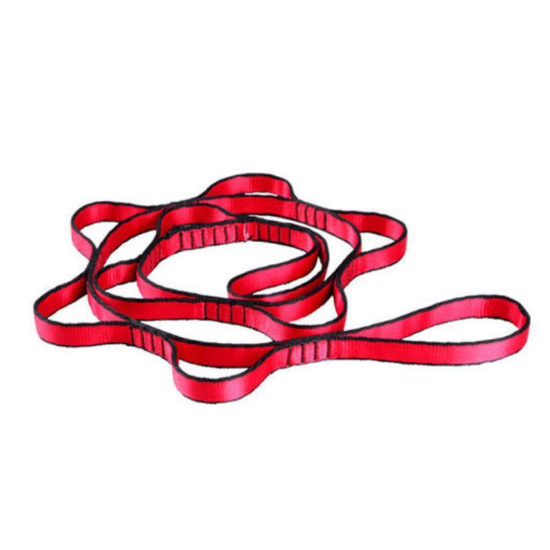 Lightweight Polyester Yoga Rope With Safety Lock For Aerial And Core Exercises