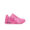 Uno Sneakers - Spread the Love 155507/HTPK Pink