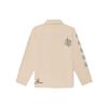 Vans Fun Cartoon Pattern Printed Multi-Pocket Lapel Jacket Men Jacket Off-White VN0A3WF17VJ