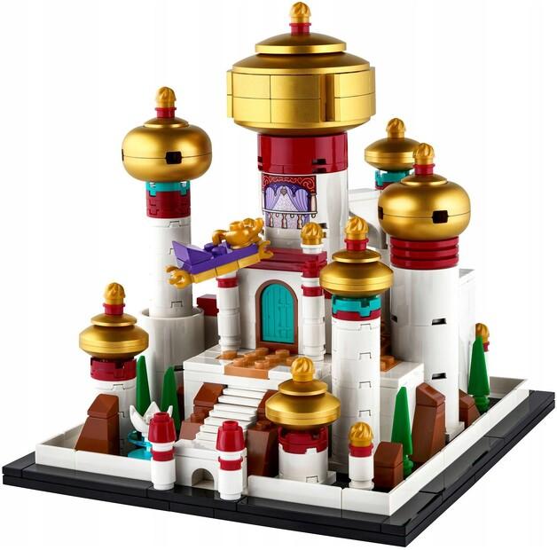 LEGO Disney 40613 Маленький дворец Диснея в Аграбе