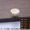 Nordic Flat Shell Cupboard Handles Kitchen Cabinet Pulls Drawer Knobs Dresser Furniture Knobs Dooroom Pulls Wardrobe Handles