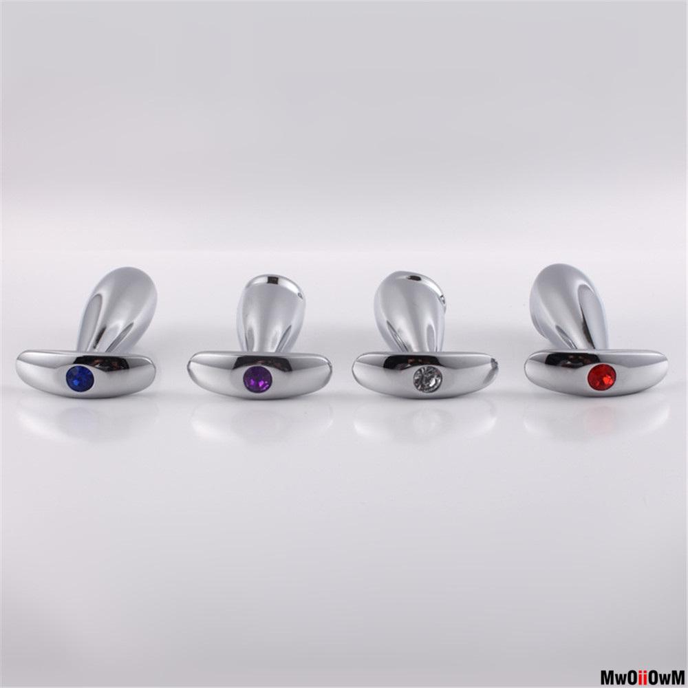 MwOiiOwM Metal Anal Butt Plug Anal Massage Dilator Prostate Massage Outdoor Wear Sex Toys For Women Female